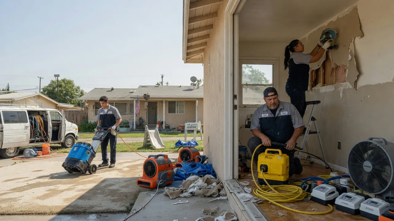 Water Damage Restoration in Benson, NC near me
